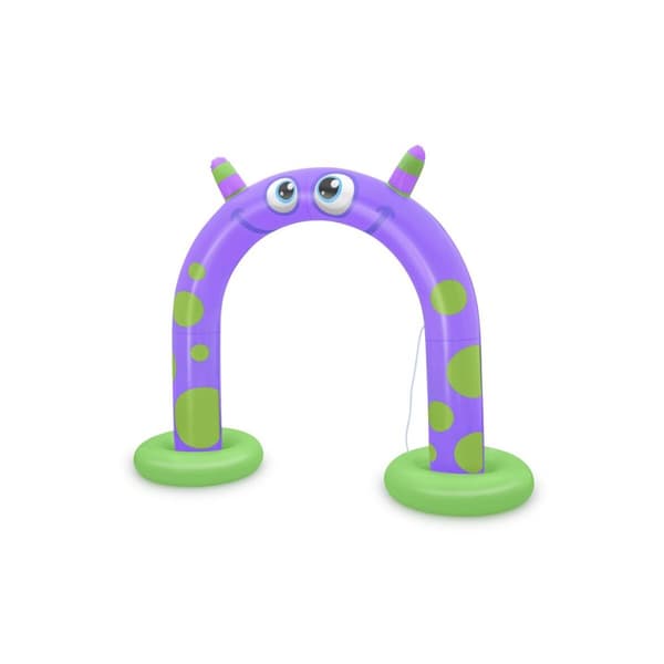 Bestway - Jumbo Monster Oppustelig Sprinkler 244x84x198 cm +2 År Have 52640