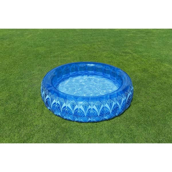 Bestway Oppustelig Pool Extra Stærk Blå Bohemisk 168x53 cm +6 År Have 54479