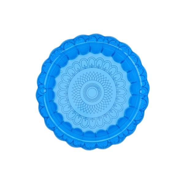 Bestway Oppustelig Pool Extra Stærk Blå Bohemisk 168x53 cm +6 År Have 54479