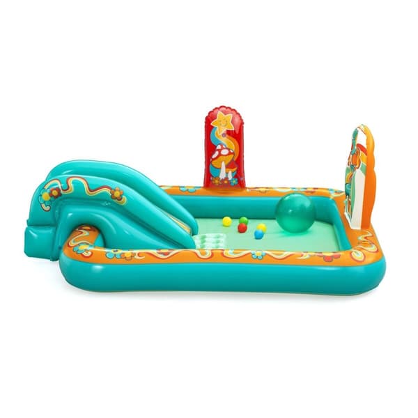 Bestway Oppustelig Pool Legeland Hippie 193x152x74 cm +2 År Have 53164