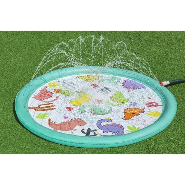 Bestway Dinosaurusten Ilmapumppu - D122 cm +2 V - Puutarha 52698
