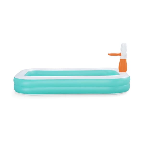 Bestway Lasten Ilmapoolo Koripallo 251x168x102 cm +3 V Jardin 54445