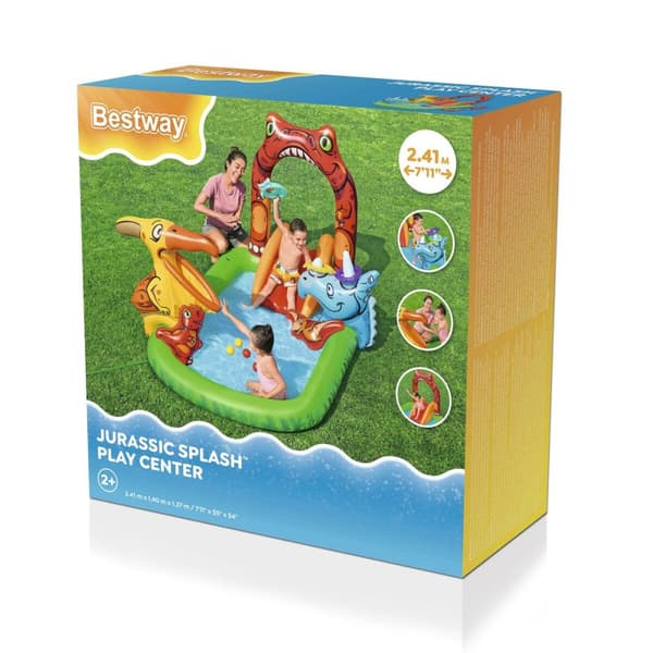 Bestway Dinosaurusten Leikkipuisto Uima-allas 241x140x137 cm +3-6 v 53160