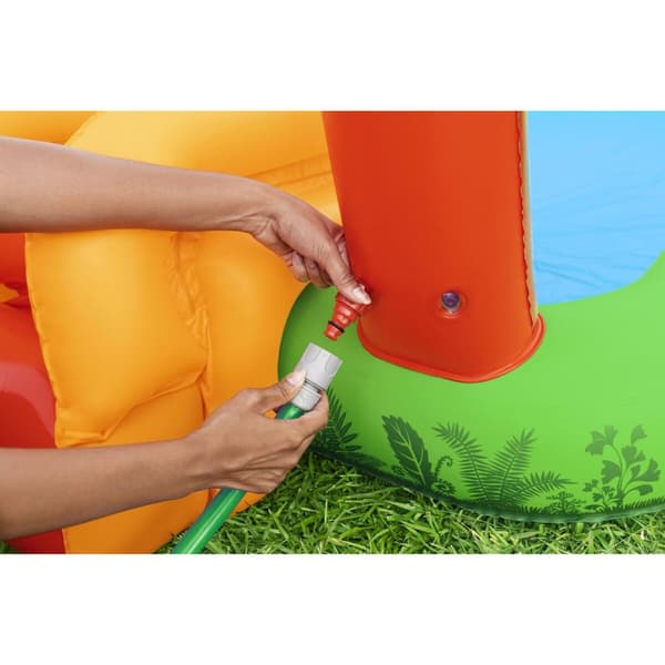 Bestway Dinosaurusten Leikkipuisto Uima-allas 241x140x137 cm +3-6 v 53160