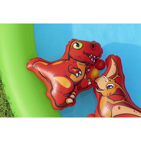 Bestway Dinosaurusten Leikkipuisto Uima-allas 241x140x137 cm +3-6 v 53160