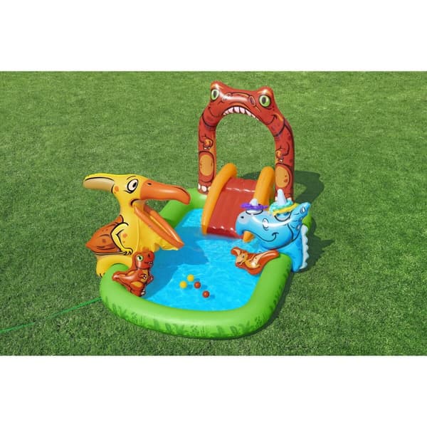 Bestway Dinosaurusten Leikkipuisto Uima-allas 241x140x137 cm +3-6 v 53160
