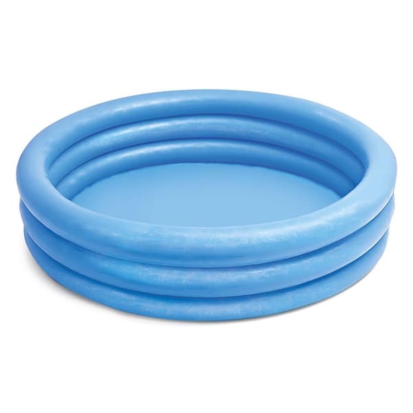 Puhallettava allas sininen 147 x 33 cm INTEX 58426