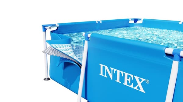 Stomme trädgårdspool 220 x 150 x 60 cm INTEX 28270