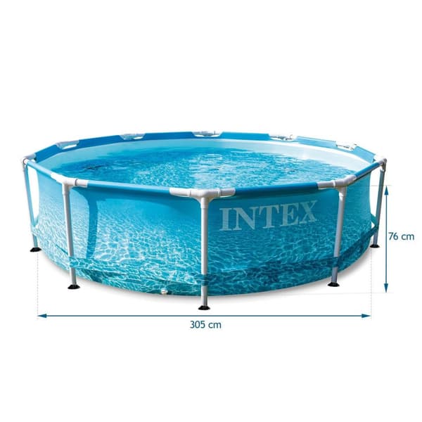 Rampool 305x76 cm 16in1 INTEX 28208