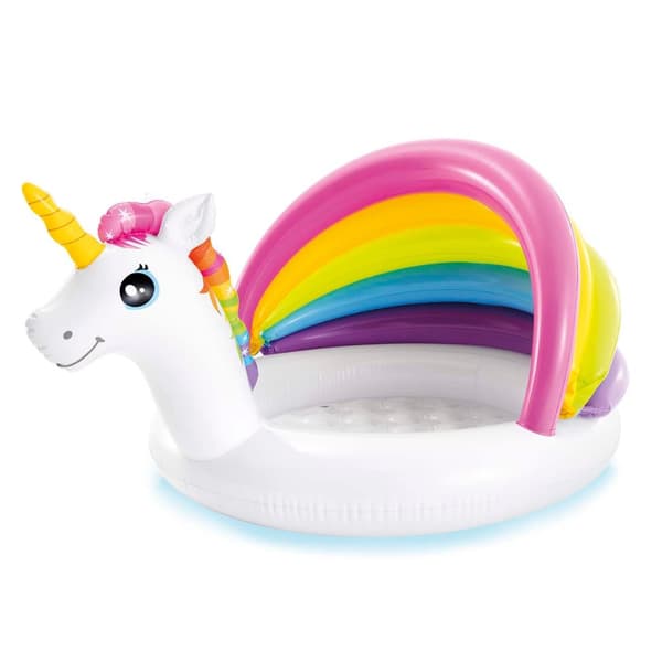 Puhallettava kahluuallas Unicorn 127 x 102 x 69 cm INTEX 57113