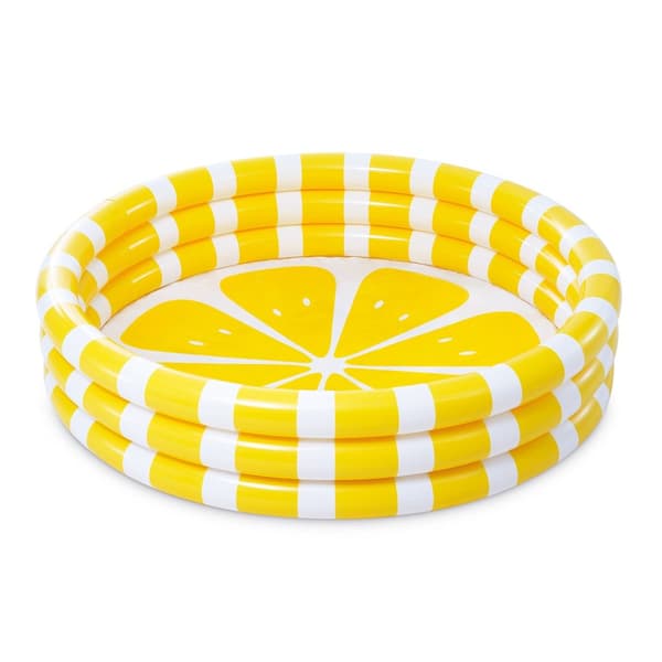 Oppustelig pool Lemon INTEX 58432