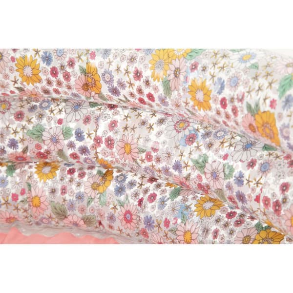 Uppblåsbar pool, plaskdamm, blommor, 86x25 cm, INTEX 58427