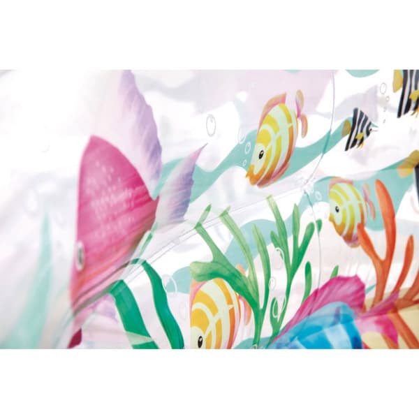 Puhallettava allas, kahluuallas, akvaario, 152x56 cm, INTEX 58480