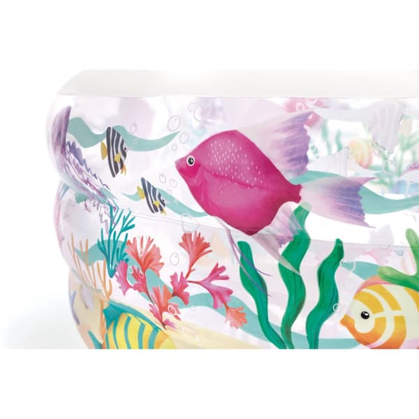 Puhallettava allas, kahluuallas, akvaario, 152x56 cm, INTEX 58480