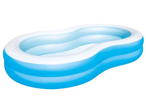 Laguna oppustelig pool 262 x 157 x 46 cm Bestway 54117