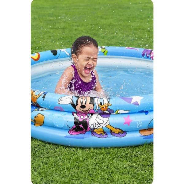 Mickey and Friends oppustelig pool 122 x 25 cm Bestway 91007