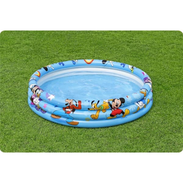 Mickey and Friends oppustelig pool 122 x 25 cm Bestway 91007