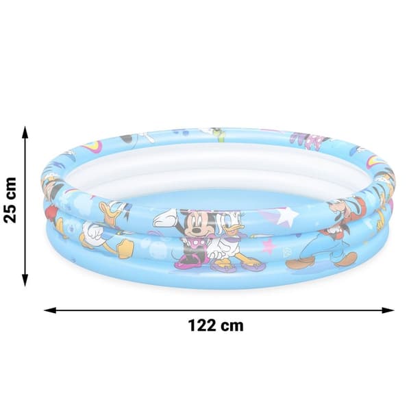 Mickey and Friends oppustelig pool 122 x 25 cm Bestway 91007
