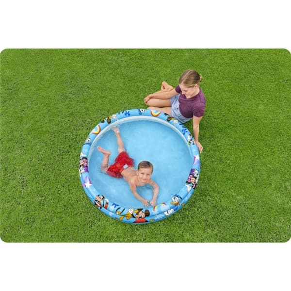 Mickey and Friends oppustelig pool 122 x 25 cm Bestway 91007