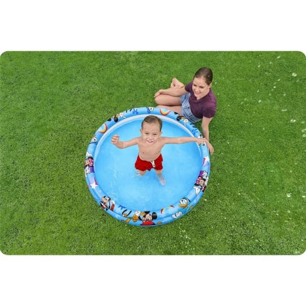 Mickey and Friends oppustelig pool 122 x 25 cm Bestway 91007