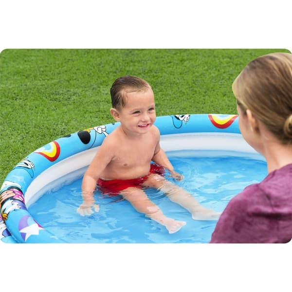 Mickey and Friends oppustelig pool 122 x 25 cm Bestway 91007