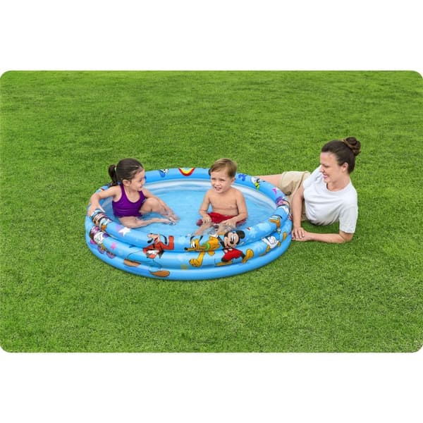 Mickey and Friends oppustelig pool 122 x 25 cm Bestway 91007