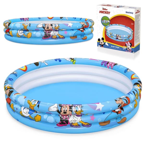 Mickey and Friends oppustelig pool 122 x 25 cm Bestway 91007