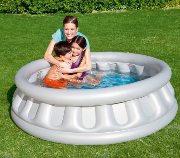 Puhallettava avaruusalusallas 152 x 43 cm Bestway 51080