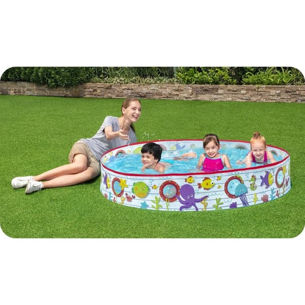 Lasten laajennusaltaan kala 152 x 25 cm Bestway 55029