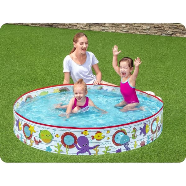 Lasten laajennusaltaan kala 152 x 25 cm Bestway 55029