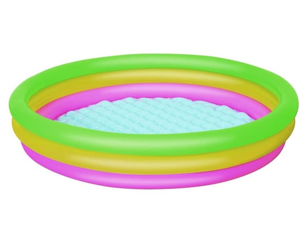 Rainbow uppblåsbar pool 152 x 30 cm Bestway 51103