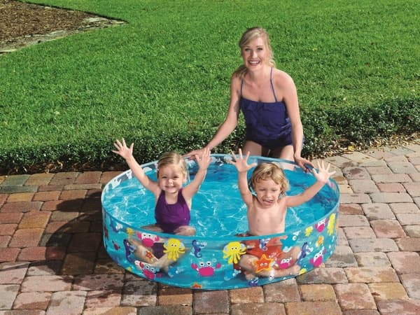 Puutarha-allas Ranta 122 x 25 cm Bestway 55028