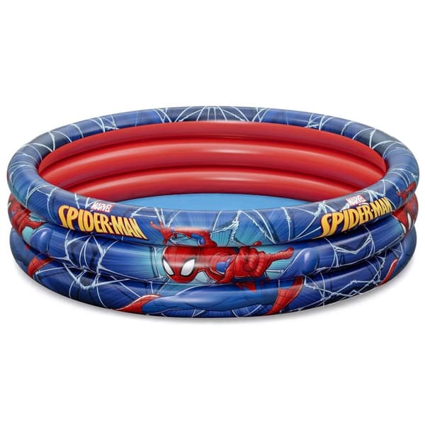 Puhallettava uima-allas 122 x 30 cm Spiderman Bestway 98018