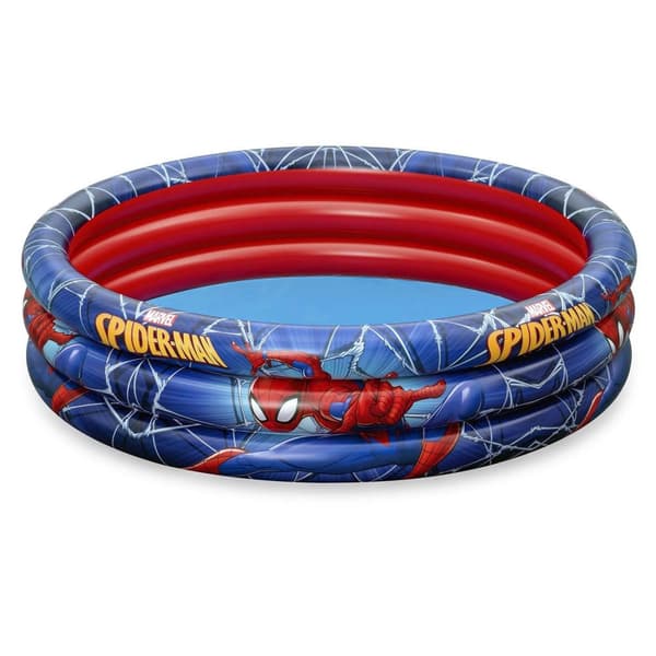 Puhallettava uima-allas 122 x 30 cm Spiderman Bestway 98018