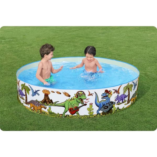 Barnträdgårdspool dinosaurie 183 x 38 cm Bestway 55022