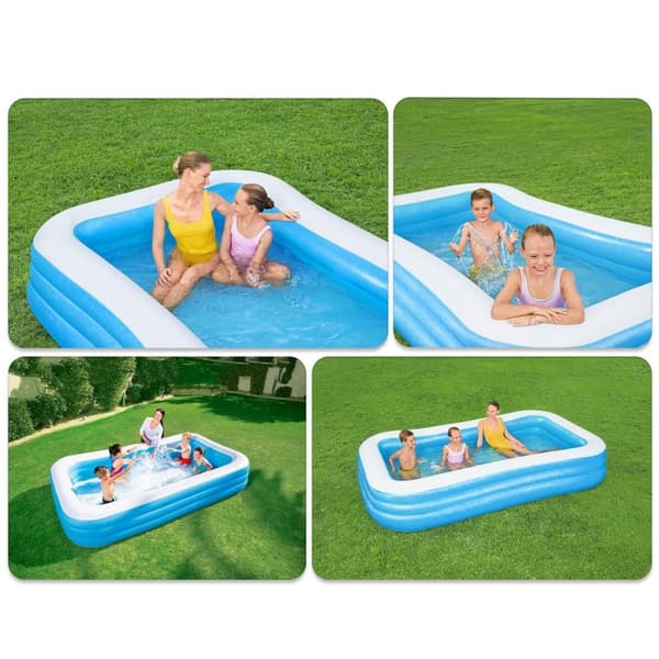 Familie oppustelig pool 305x183x56cm Bestway 54009