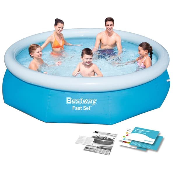 Bestway 57266 305 x 76 cm puutarhan laajennusallas