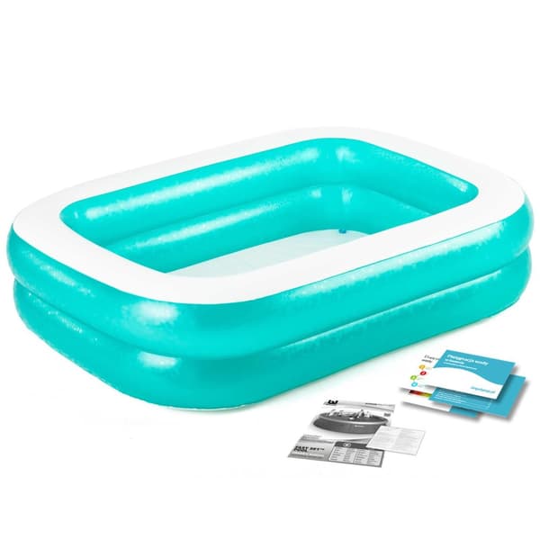 Uppblåsbar familjepool 201 x 150 x 51 cm Bestway 54005