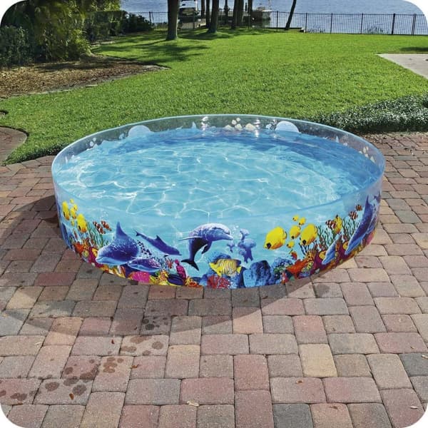 Lasten laajennusaltaan kala 244x46cm Bestway 55031