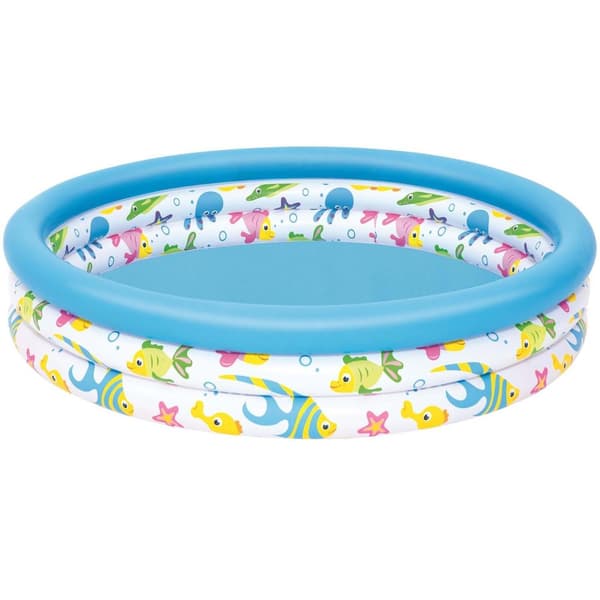 Barnpool 122x25 cm Bestway 51009
