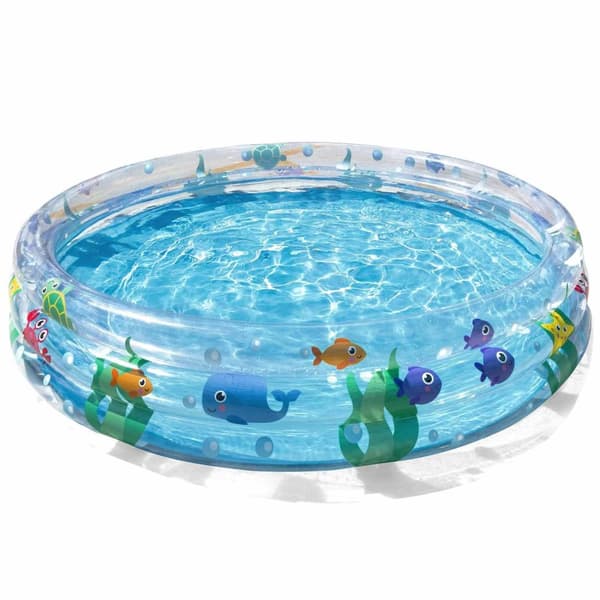 Oppustelig pool Dybder 152 x 30 cm Bestway 51004