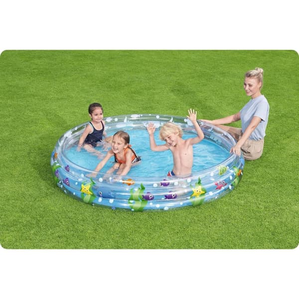 Oppustelig pool 183 x 33 cm Bestway 51005