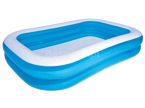 Koko perheen puhallettava uima-allas 262 x 175 x 51 cm 3in1 Bestway 54006