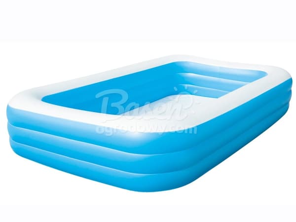 Koko perheen puhallettava uima-allas 305 x 183 x 56 cm 2in1 Bestway 54009