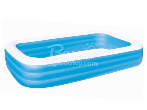 Koko perheen puhallettava uima-allas 305 x 183 x 56 cm 2in1 Bestway 54009