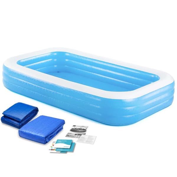 Familie oppustelig pool 305 x 183 x 56 cm 3in1 Bestway 54009