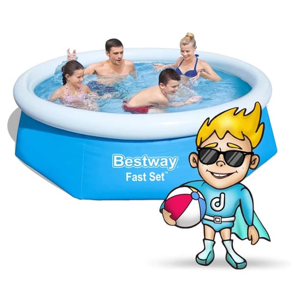 Bestway 57448 244 x 61 cm Expansionspool