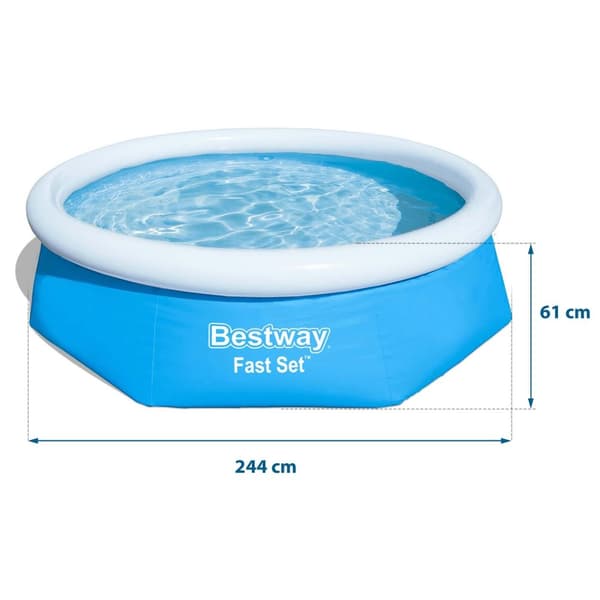 Bestway 57448 244 x 61 cm Expansionspool