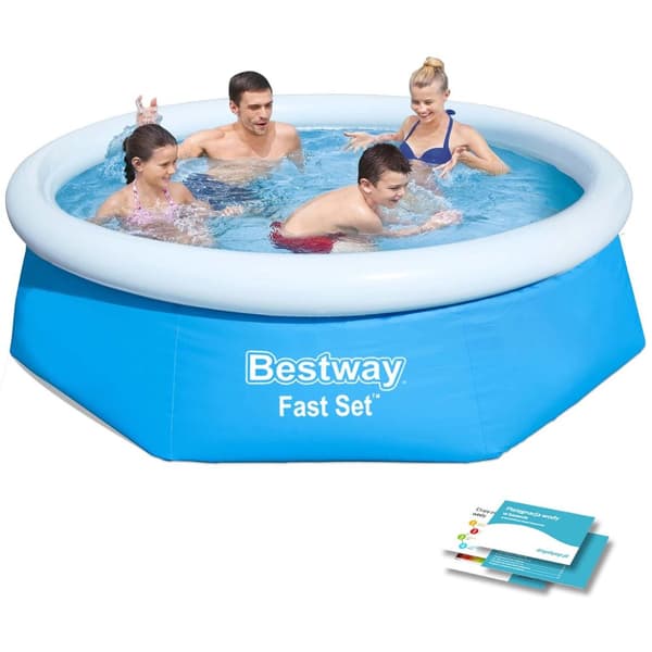 Bestway 57448 244 x 61 cm Udvidelsesbassin