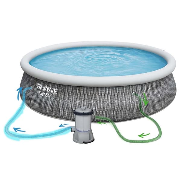 Haveudvidelsespool 366 x 76 cm 4 i 1 Bestway 57443